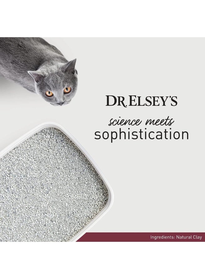Dr. Elsey's Classic Unscented Clumping Clay Cat Litter. product- sizes : 18 lb and 40 lb bags. - Image 3